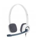 AURICULARESMICRO LOGITECH H150 COCONUT BLANCO - Imagen 1