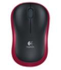 RATON OPTICO LOGITECH M185 WIRELESS ROJO - Imagen 4