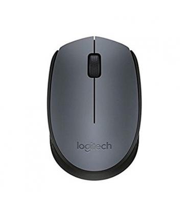 RATON OPTICO LOGITECH M170 WIRELESS GRIS - Imagen 1