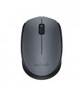 RATON OPTICO LOGITECH M170 WIRELESS GRIS - Imagen 1