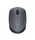 RATON OPTICO LOGITECH M170 WIRELESS GRIS - Imagen 1