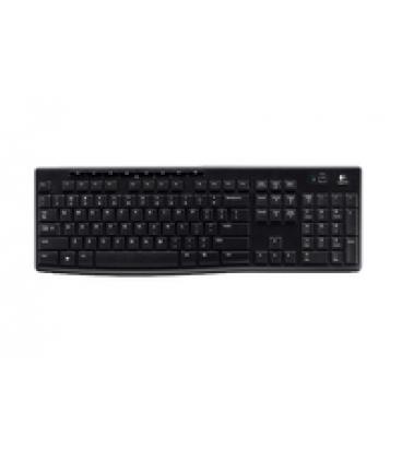 TECLADO LOGITECH K270 WIRELESS NEGRO - Imagen 1