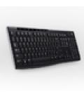 TECLADO LOGITECH K270 WIRELESS NEGRO - Imagen 2