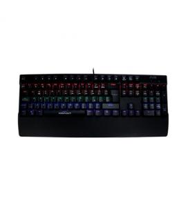 TECLADO KEEP OUT F115 GAMING MECANICO RGB NEGRO - Imagen 1