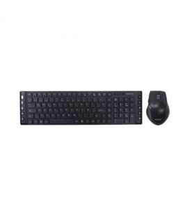 TECLADO+RATON APPROX MX430B WIRELESS USB NEGRO - Imagen 1