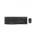 Logitech MK295 Combo SILENT WIRELESS BLACK