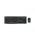 Logitech MK295 Combo SILENT WIRELESS BLACK