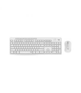 Logitech MK295 Combo SILENT WIRELESS WHITE