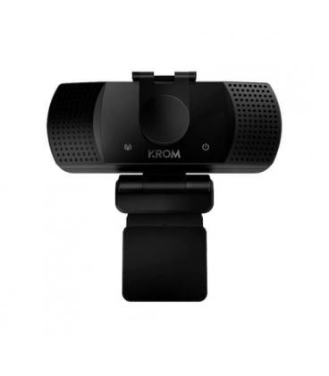 WEBCAM KROM KAM FHD USB - Imagen 1