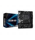 Placa base asrock amd am4 b550m - hdv ddr4x2 4gb hdmi micro atx - Imagen 1