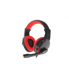 Auriculares gaming genesis argon 100 rojos - Imagen 1