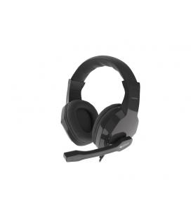 Auriculares gaming genesis argon 100 negros - Imagen 1