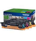 Toner brother tn243cmyk negro - cián - magenta - amarillo 1000 páginas - Imagen 1