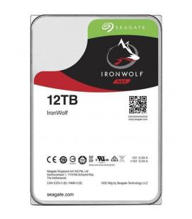 Disco duro interno hdd seagate ironwolf 12tb sata3 256mb - Imagen 1