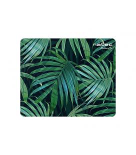 Alfombrilla natec photo modern art - palmera 220x180 mm raton