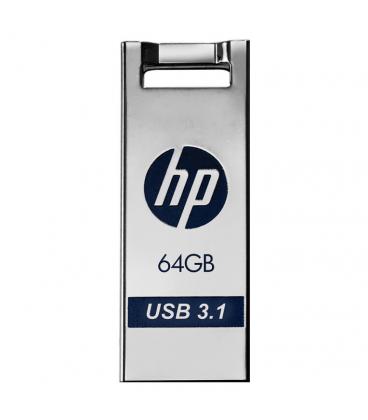 Memoria usb 3.1 hp 64gb x795w metal - Imagen 1