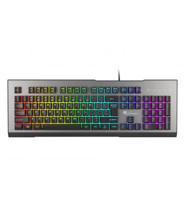 Teclado gaming genesis rhod 500 rgb retroiluminado layout español - Imagen 1