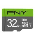Tarjeta memoria micro secure digital micro sdhc elite pny 32gb clase 10 uhs - i u1 - Imagen 1