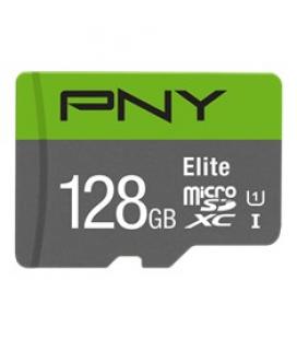 Tarjeta memoria micro secure digital micro sdhc elite pny 128gb clase 10 uhs - i u1 - Imagen 1