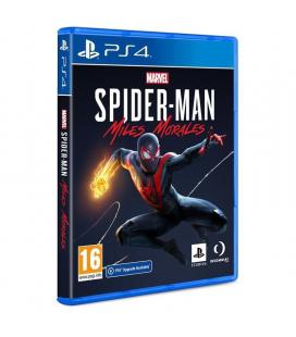 Juego ps4 - marvel's spider man miles morales