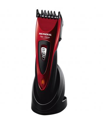 Cortapelos mondial cr - 04 6 accesorios - 2 guias - recargable - 60 minuntos - Imagen 1