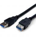 Cable usb 3.0 equip a usb - a macho - hembra 2m - Imagen 1