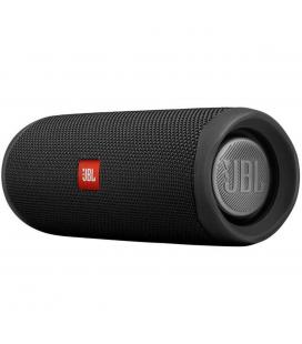 Altavoz bluetooth jbl flip 5 black - 20w rms - ipx7 - bateria 4800mah - manos libres - negro - Imagen 1
