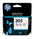 Cartucho tinta hp 305 3ym60ae tricolor deskjet 1210 - 1212 - Imagen 1