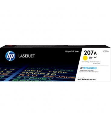 Toner hp 207a w2212a amarillo 1250 paginas - Imagen 1