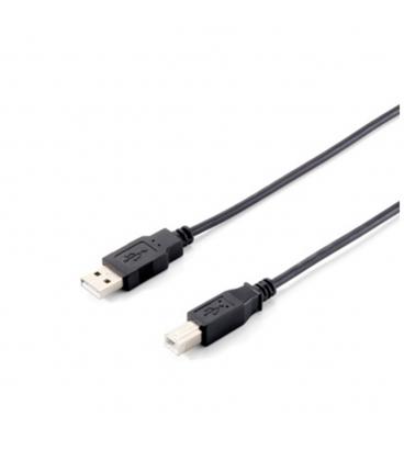 Cable impresora equip usb a - usb b - macho - macho - 5m - negro - Imagen 1