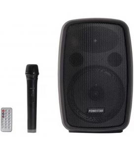Altavoz - amplificador portatil fonestar amply 100w bluetooth - usb - micro sd - mp3 - radio fm - microfono - Imagen 1