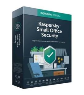 Antivirus kaspersky small office security servidor + 5 usuarios 1 año v7