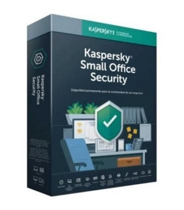 Antivirus kaspersky small office security servidor + 5 usuarios 1 año v7 - Imagen 1