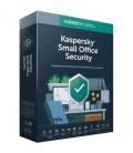 Antivirus kaspersky small office security servidor + 5 usuarios 1 año v7 - Imagen 1