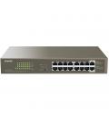 Switch 16 puertos gigabit ethernet 10 - 100 - 1000 tenda - Imagen 1