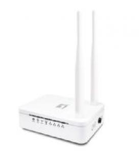 Router wifi level one 300n 4 puertos ethernet 2 antenas fijas wps