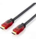 Cable hdmi equip 2.0 high speed con ethernet macho - macho 1m negro - Imagen 1