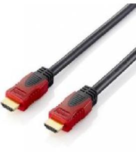 Cable hdmi equip 2.0 high speed con ethernet macho - macho 2m negro - Imagen 1