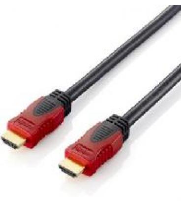 Cable hdmi equip 2.0 high speed con ethernet macho - macho 2m negro - Imagen 1