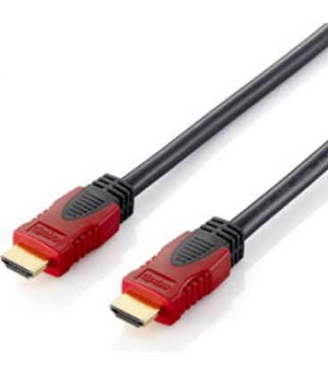 Cable hdmi equip 2.0 high speed con ethernet macho - macho 3m negro - Imagen 1