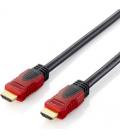 Cable hdmi equip 2.0 high speed con ethernet macho - macho 3m negro - Imagen 1