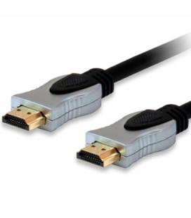 Cable hdmi equip 2.0 high speed con ethernet macho - macho 10m negro - Imagen 1