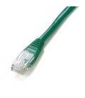 Cable red equip latiguillo rj45 u - utp cat6 3m verde - Imagen 1