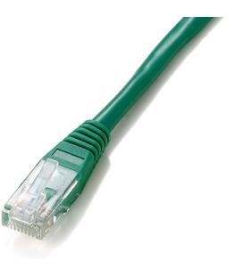 Cable red equip latiguillo rj45 u - utp cat6 10m verde - Imagen 1