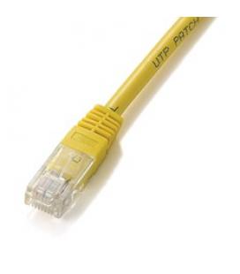 Cable red equip latiguillo rj45 u - utp cat6 2m amarillo - Imagen 1