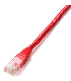 Cable red equip latiguillo rj45 u - utp cat6 0.5m rojo - Imagen 1