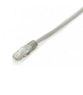 Cable red equip latiguillo rj45 u - utp cat6 10m gris - Imagen 1