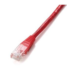 Cable red equip latiguillo rj45 u - utp cat6 1m rojo - Imagen 1