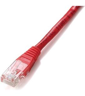 Cable red equip latiguillo rj45 u - utp cat6 10m rojo - Imagen 1
