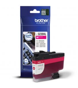 Cartucho tinta brother lc3239xlm magenta 5000 paginas - Imagen 1